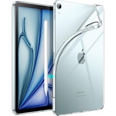 for iPad Air 11 Inch (M3/M2-2025/2024),iPad Air 5th/4th Generation Case (2022/2020) 10.9 Inch Soft TPU Case- Glossy Case