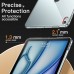 for iPad Air 11 Inch (M3/M2-2025/2024),iPad Air 5th/4th Generation Case (2022/2020) 10.9 Inch Soft TPU Case- Glossy Case