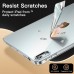 for iPad Air 11 Inch (M3/M2-2025/2024),iPad Air 5th/4th Generation Case (2022/2020) 10.9 Inch Soft TPU Case- Glossy Case