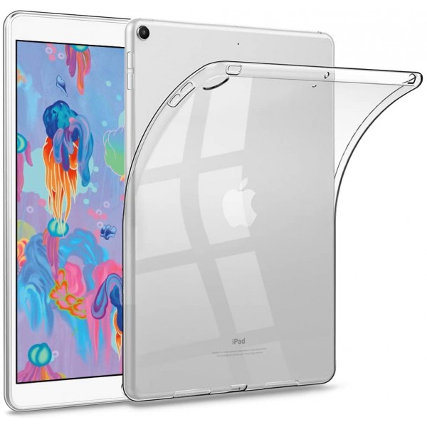 for iPad 9.7-Inch (6th/5th Generation, 2018/2017) Soft TPU Case- Glossy Case