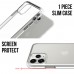 for iPhone 11 Pro Clear Case- Space Case for iPhone 11 Pro Clear Case- Space Case