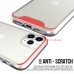 for iPhone 11 Pro Clear Case- Space Case for iPhone 11 Pro Clear Case- Space Case