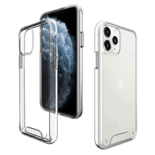 for iPhone 11 Pro Clear Case- Space Case for iPhone 11 Pro Clear Case- Space Case