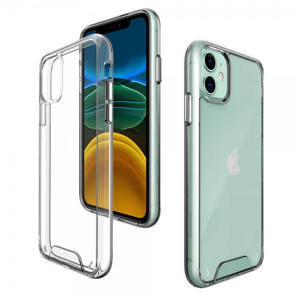 for iPhone 11 Clear Case- Space Case for iPhone 11 Clear Case- Space Case