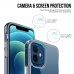 for iPhone 12/12 Pro Clear Case- Space Case