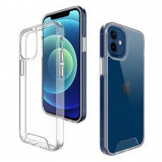 for iPhone 12/12 Pro Clear Case- Space Case for iPhone 12/12 Pro Clear Case- Space Case