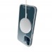 for iPhone 12/12 Pro Clear Case Compatible with Magsafe- Space Magnetic