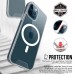 for iPhone 12/12 Pro Clear Case Compatible with Magsafe- Space Magnetic