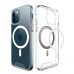 for iPhone 12/12 Pro Clear Case Compatible with Magsafe- Space Magnetic
