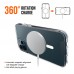for iPhone 12/12 Pro Clear Case Compatible with Magsafe- Space Magnetic
