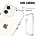 for iPhone 12 Mini Clear Case- Space Case