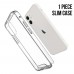 for iPhone 12 Mini Clear Case- Space Case