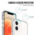 for iPhone 12 Mini Clear Case- Space Case