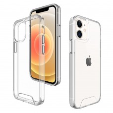 for iPhone 12 Mini Clear Case- Space Case for iPhone 12 Mini Clear Case- Space Case