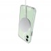 for iPhone 12 Mini Clear Case Compatible with Magsafe- Space Magnetic