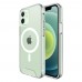 for iPhone 12 Mini Clear Case Compatible with Magsafe- Space Magnetic