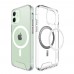 for iPhone 12 Mini Clear Case Compatible with Magsafe- Space Magnetic
