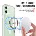 for iPhone 12 Mini Clear Case Compatible with Magsafe- Space Magnetic