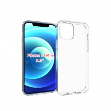 for iPhone 12 Mini Soft Silicone Clear Case-Glossy Case for iPhone 12 Mini Soft Silicone Clear Case-Glossy Case