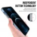 for iPhone 12 Pro Max Clear Case- Space Case for iPhone 12 Pro Max Clear Case- Space Case