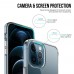for iPhone 12 Pro Max Clear Case- Space Case for iPhone 12 Pro Max Clear Case- Space Case