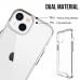 for iPhone 13 MIni Clear Case- Space Case