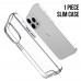 for iPhone 13 Pro Max Clear Case- Space Case for iPhone 13 Pro Max Clear Case- Space Case