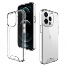 for iPhone 13 Pro Max Clear Case- Space Case for iPhone 13 Pro Max Clear Case- Space Case