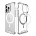 for iPhone 13 Pro Max Clear Case Compatible with Magsafe- Space Magnetic for iPhone 13 Pro Max Clear Case Compatible with Magsafe- Space Magnetic