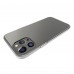 for iPhone 13 Pro Max Soft Silicone Clear Case-Glossy Case