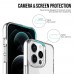 for iPhone 13 Pro Clear Case- Space Case for iPhone 13 Pro Clear Case- Space Case
