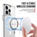 for iPhone 13 Pro Clear Case Compatible with Magsafe- Space Magnetic