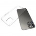 for iPhone 13 Pro Soft Silicone Clear Case-Glossy Case
