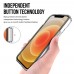 for iPhone 13 Clear Case- Space Case for iPhone 13 Clear Case- Space Case