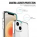 for iPhone 13 Clear Case- Space Case for iPhone 13 Clear Case- Space Case