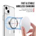 for iPhone 13 Clear Case Compatible with Magsafe- Space Magnetic for iPhone 13 Clear Case Compatible with Magsafe- Space Magnetic