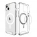 for iPhone 13 Clear Case Compatible with Magsafe- Space Magnetic for iPhone 13 Clear Case Compatible with Magsafe- Space Magnetic