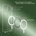 for iPhone 13 Clear Case Compatible with Magsafe- Space Magnetic for iPhone 13 Clear Case Compatible with Magsafe- Space Magnetic