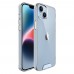 for iPhone 14 Plus Clear Case- Space Case