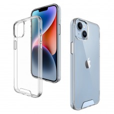for iPhone 14 Clear Case- Space Case for iPhone 14 Clear Case- Space Case