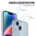 for iPhone 14 Plus Clear Case- Space Case