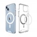 for iPhone 14 Plus Clear Case Compatible with Magsafe- Space Magnetic