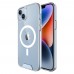 for iPhone 14 Plus Clear Case Compatible with Magsafe- Space Magnetic