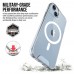 for iPhone 14 Plus Clear Case Compatible with Magsafe- Space Magnetic