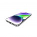 for iPhone 14 Plus Soft Silicone Clear Case-Glossy Case