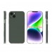 for iPhone 14 Plus Soft Silicone Clear Case-Glossy Case