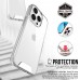 for iPhone 14 Pro Max Clear Case- Space Case for iPhone 14 Pro Max Clear Case- Space Case