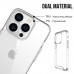 for iPhone 14 Pro Max Clear Case- Space Case for iPhone 14 Pro Max Clear Case- Space Case