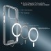 for iPhone 14 Pro Max Clear Case Compatible with Magsafe- Space Magnetic for iPhone 14 Pro Max Clear Case Compatible with Magsafe- Space Magnetic