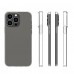 for iPhone 14 Pro Max Soft Silicone Clear Case-Glossy Case for iPhone 14 Pro Max Soft Silicone Clear Case-Glossy Case
